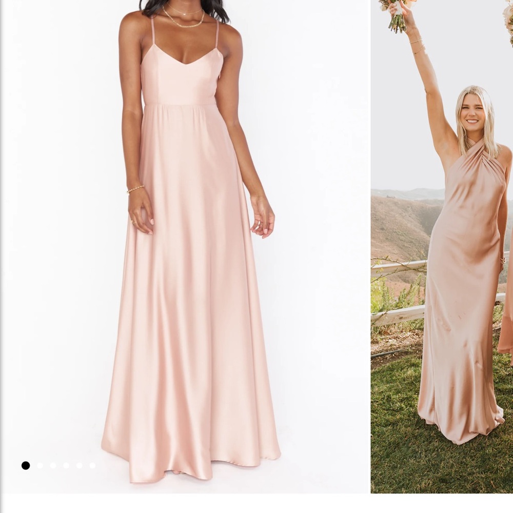 Show Me Your MuMu Faith Maxi- Rose Gold Lux